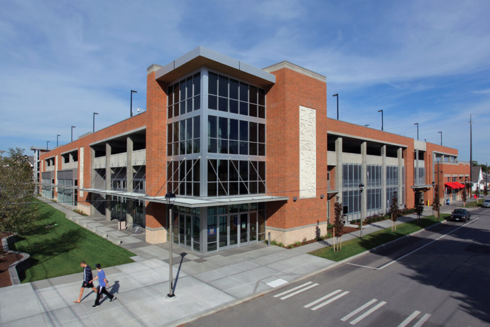 Gonzaga University Parking and Retail Center