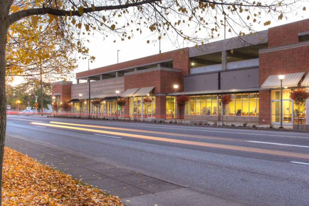 Gonzaga University Parking and Retail Center_XD13 2515 a b