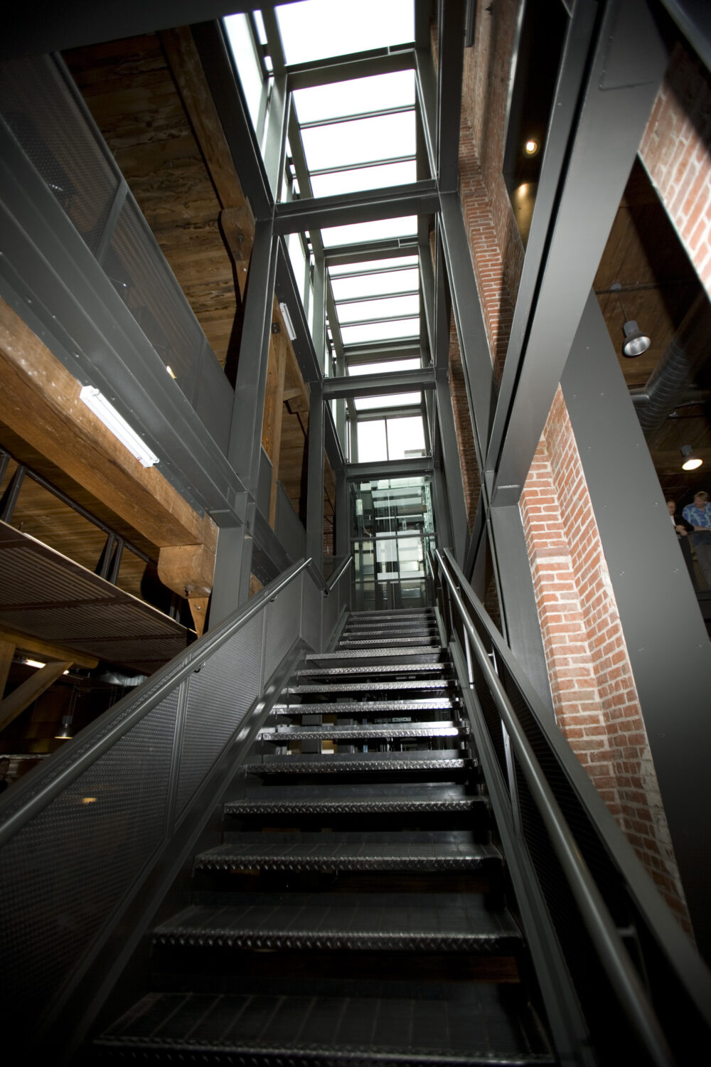 Bridgeport Brewery_Stairs 150