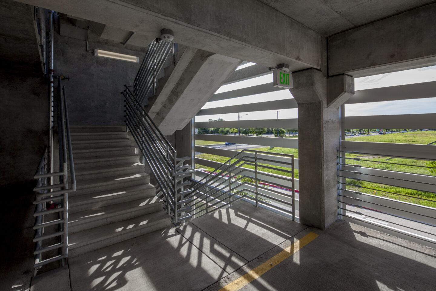 AISD PAC Parking Garage Photo by Thomas Mc Connell